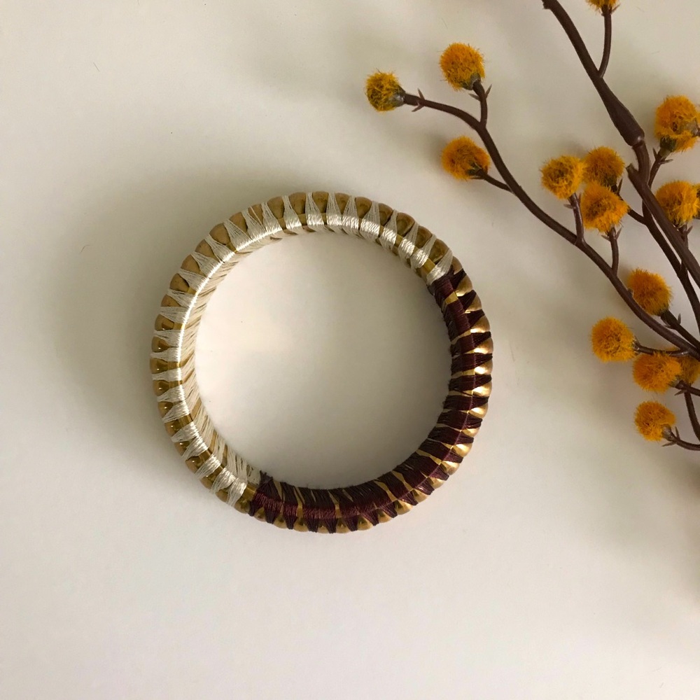Vintage brass bracelet
